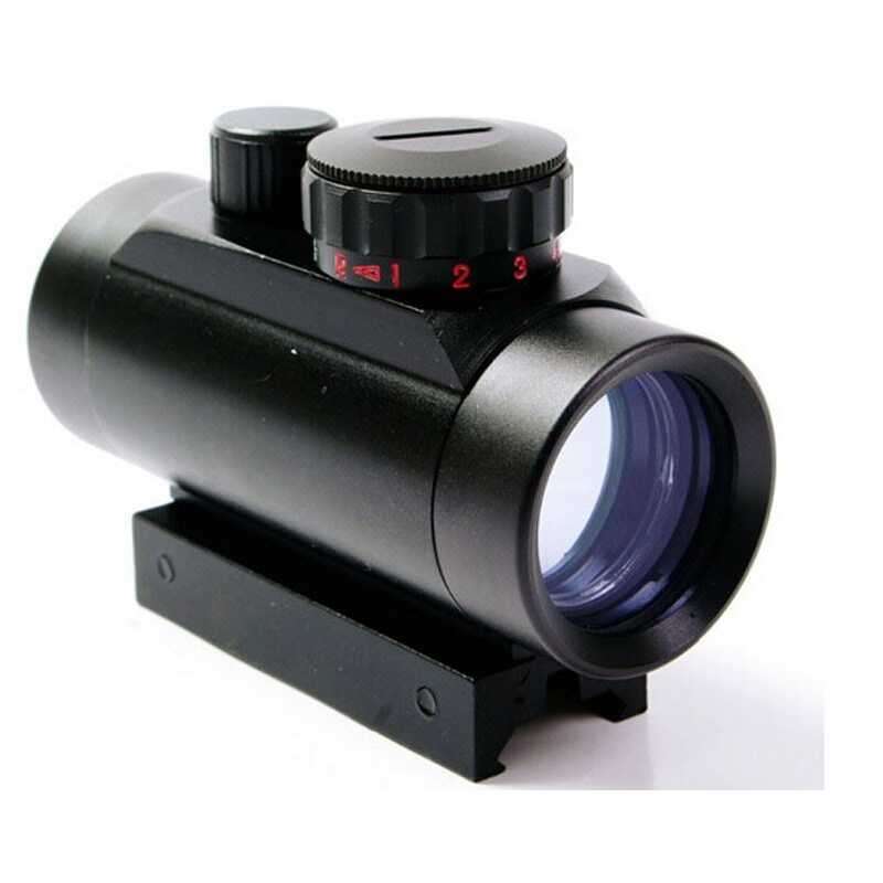 Bushnell 1x40 távcső, gyorstávcső, Piros vagy zöld pont célzó, 20mm-es és 11mm-es szerelékre - Image 3