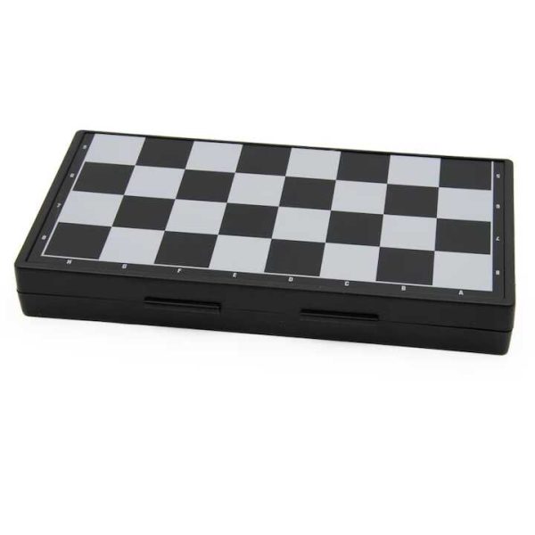 3 az 1 -ben mágneses sakktábla , sakk , dáma és ostábla , 24.5 × 12.5 × 3.5 cm - Image 3