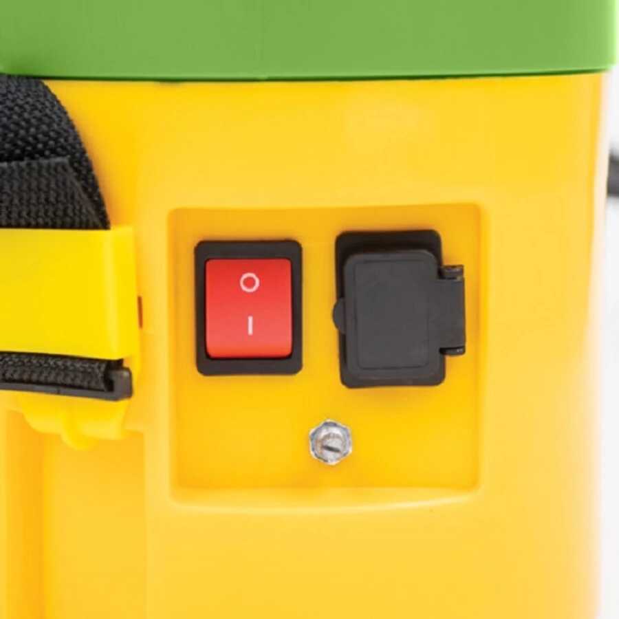 Prokraft AS-16 Akkumulátoros permetező/szivattyú vállpántal , többféle permetezési mód, 16 L , 5,5 bar - Image 2