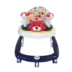 Bébi komp állítható magasággal , 6 db forgatható kerékkel , 6 hónapos kortól , max 20 kg támogatott súly