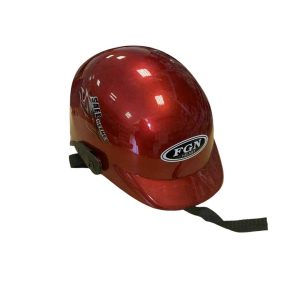 FGN nyitott bukósisak plexivel , univerzális méretben , bordó színben