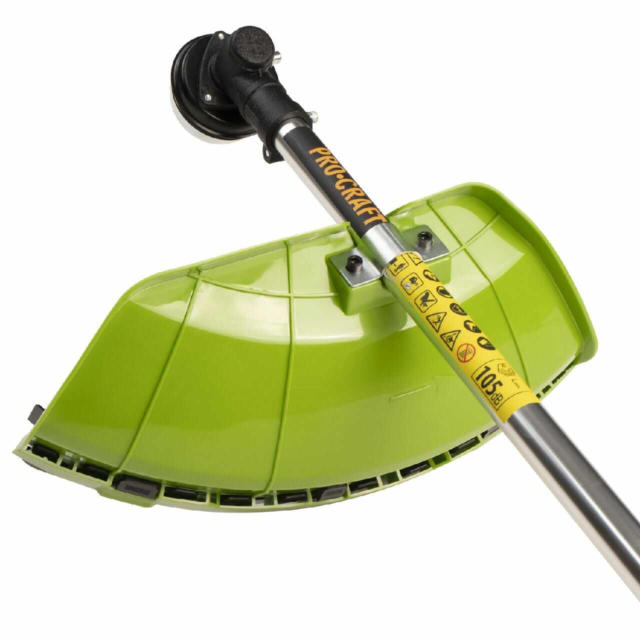 Procraft ATA-40 Proffeszionális dupla akkus fűkasza, sebességszabályzós bozótvágó - Image 4