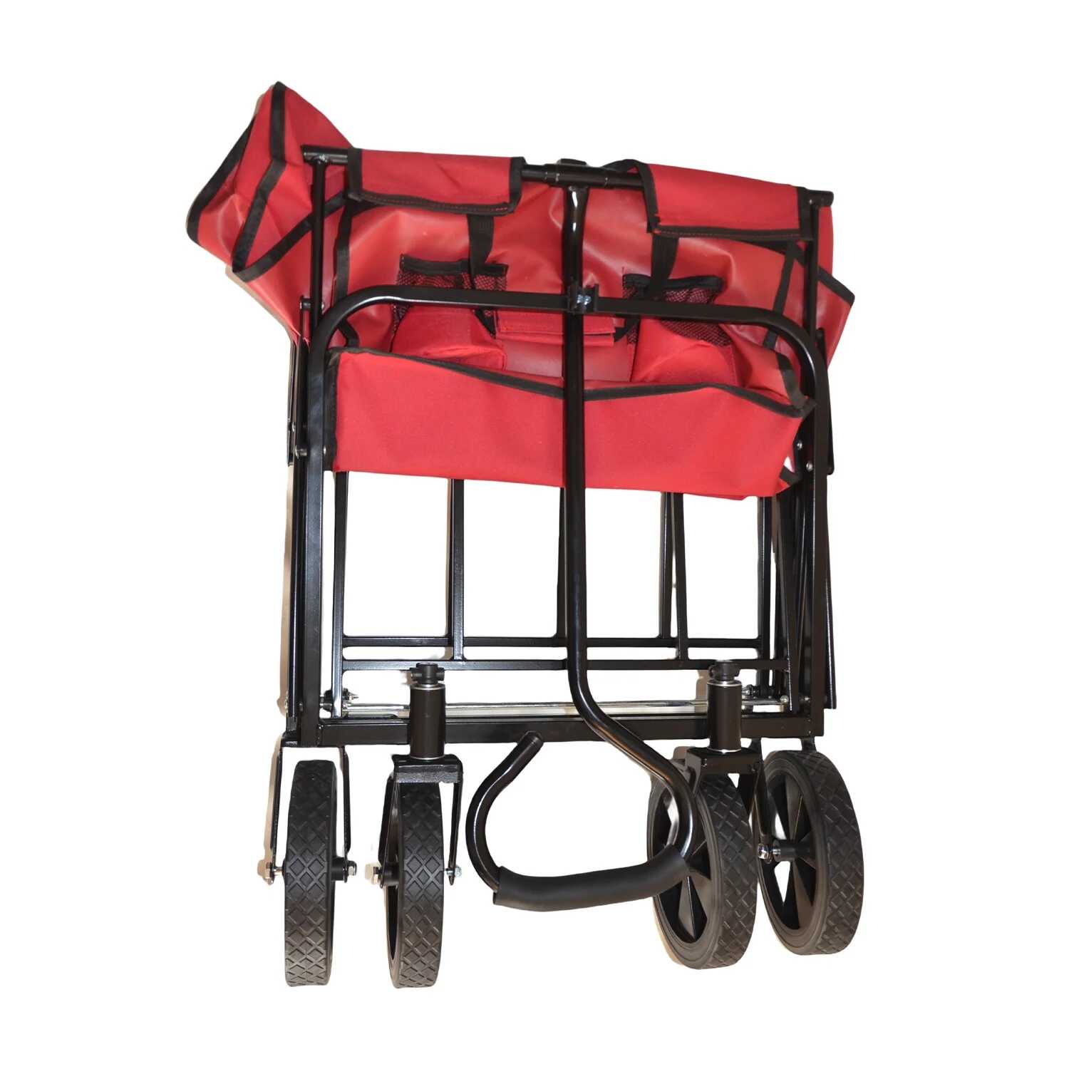 Caro Kézi összecsukható strand és szállítókocsi , 70 kg teherbírás , 73×19×47 cm - Image 15