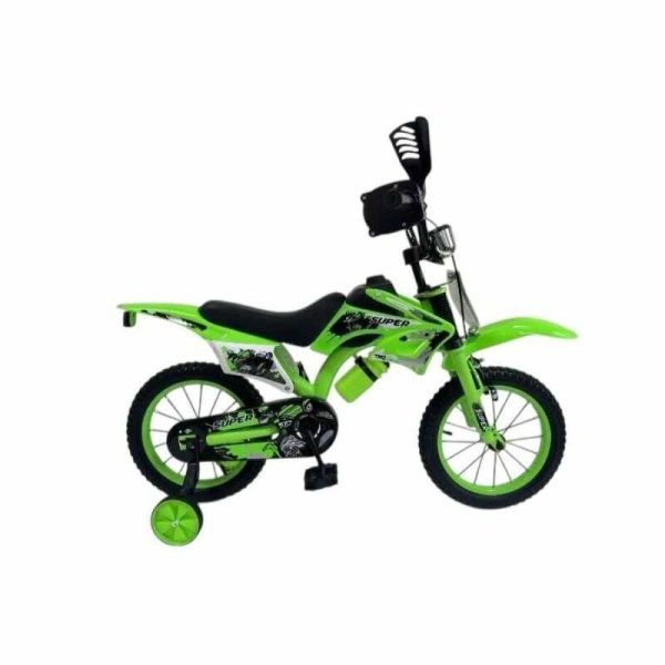 Cross Motor gyerek bicikli , hanghatásokkal , 16" , piros - Image 6