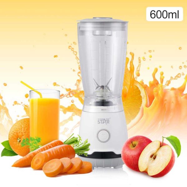 WINNING STAR ST-5321 Kompakt Elektromos Turmixgép, 600 ml, 250W, Egygombos Vezérléssel - Image 3