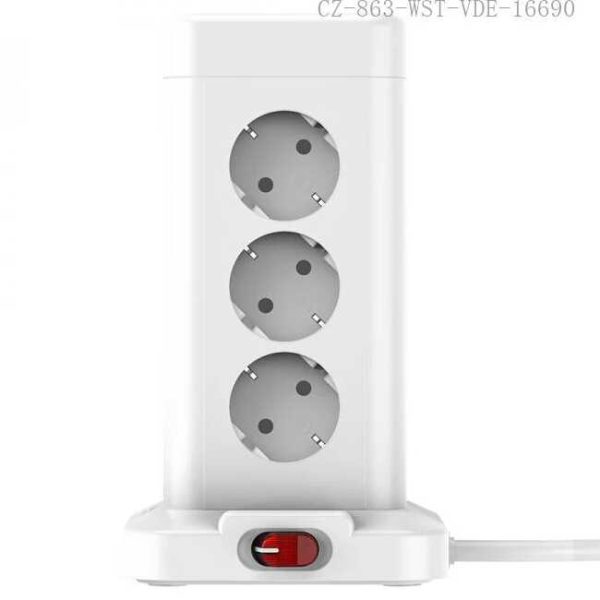 Winnig Star 12-es elosztó torony , 4 db usb bemenettel , 3 m - Image 3
