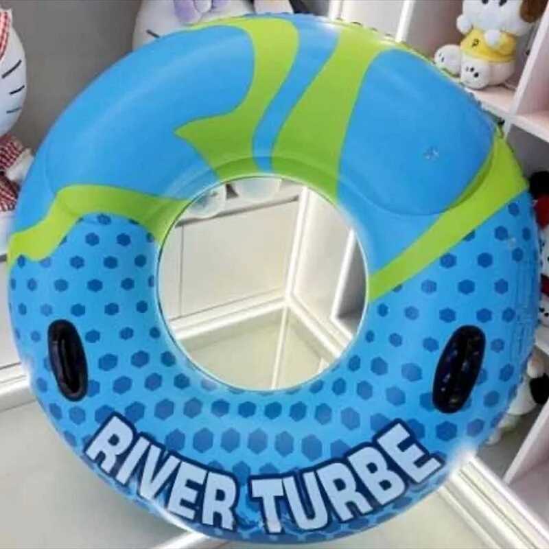 Óriás felfújható úszógumi kapaszkodóval , 100 cm - Image 3