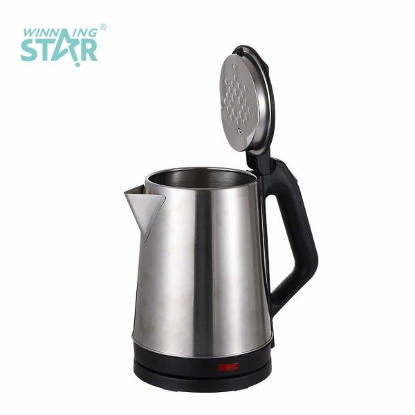 WINNING STAR ST-6008 Rozsdamentes Acél Vízforraló, 1.8L, 1500W, Automatikus Kikapcsolással - Image 3
