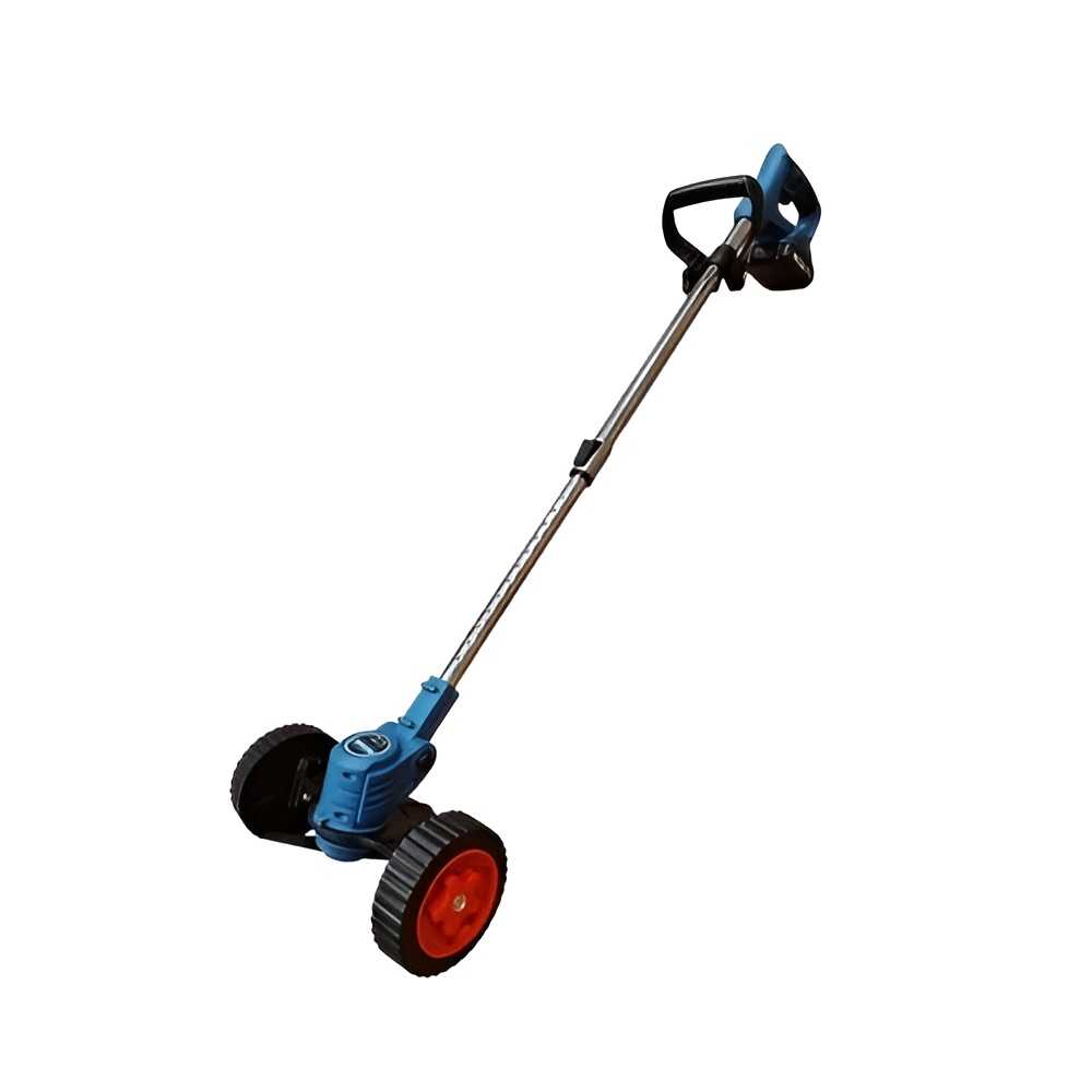 Hayami HA-1025 16 részes Kerekes fűkasza, Szegélynyíró 2db akkumulátorral - Image 4