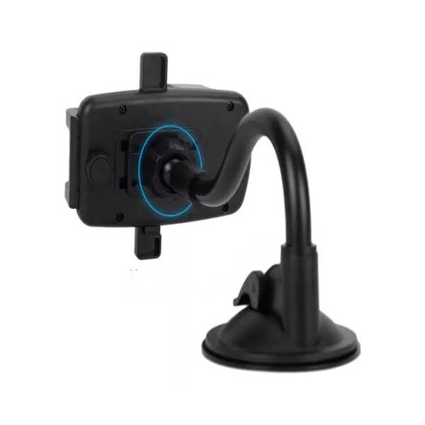 SP-T24 Autós telefontartó flexibilis fém rúddal és tapadókorongos zárral - Image 3