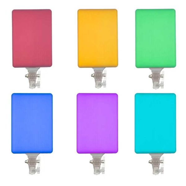 PM-48 Proffeszionális állványos RGB LED lámpa fényképezéshez, távirányítóval - Image 2