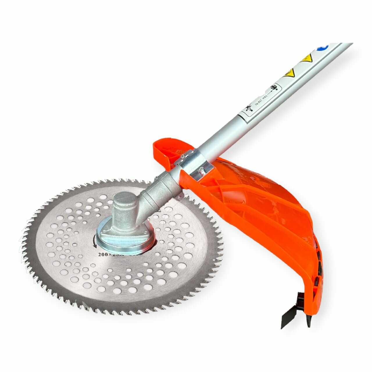 Haina GT-1533Max 18 részes Benzines Fűkasza rezgécsillapítós szárral, 7.2 Lóerős, 78cm³ - Image 3