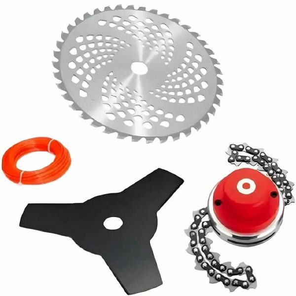 AE-7358 Orosz Benzines Fűkasza Léghűtéses, kétütemű 15 db kiegészítővel - Image 3
