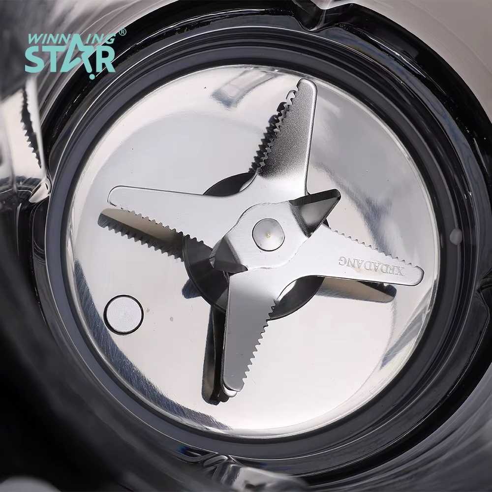 WINNING STAR ST-5559 Okos Turmixgép Főző Funkcióval – 1.75L, Üvegkancsós, 800W - Image 3