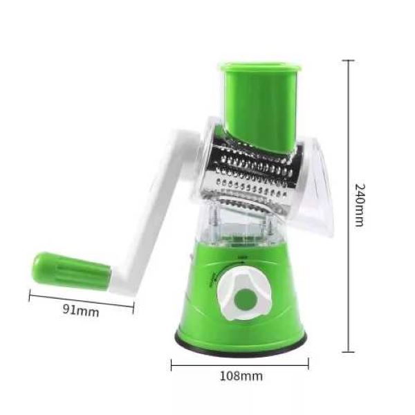 Kézi zöldség/sajt reszelő , 3 féle fejjel - Image 4