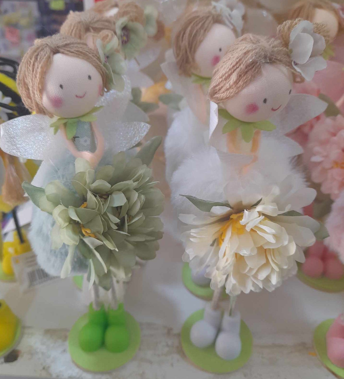 Tavasz tündér asztal dísz - Image 2