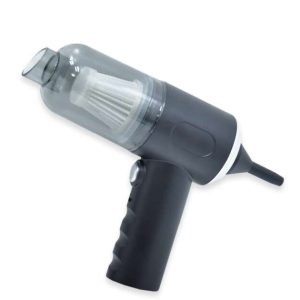 Akkumulátoros mini porszívó/morzsaporszívó , autós és otthoni használatra , AS-228