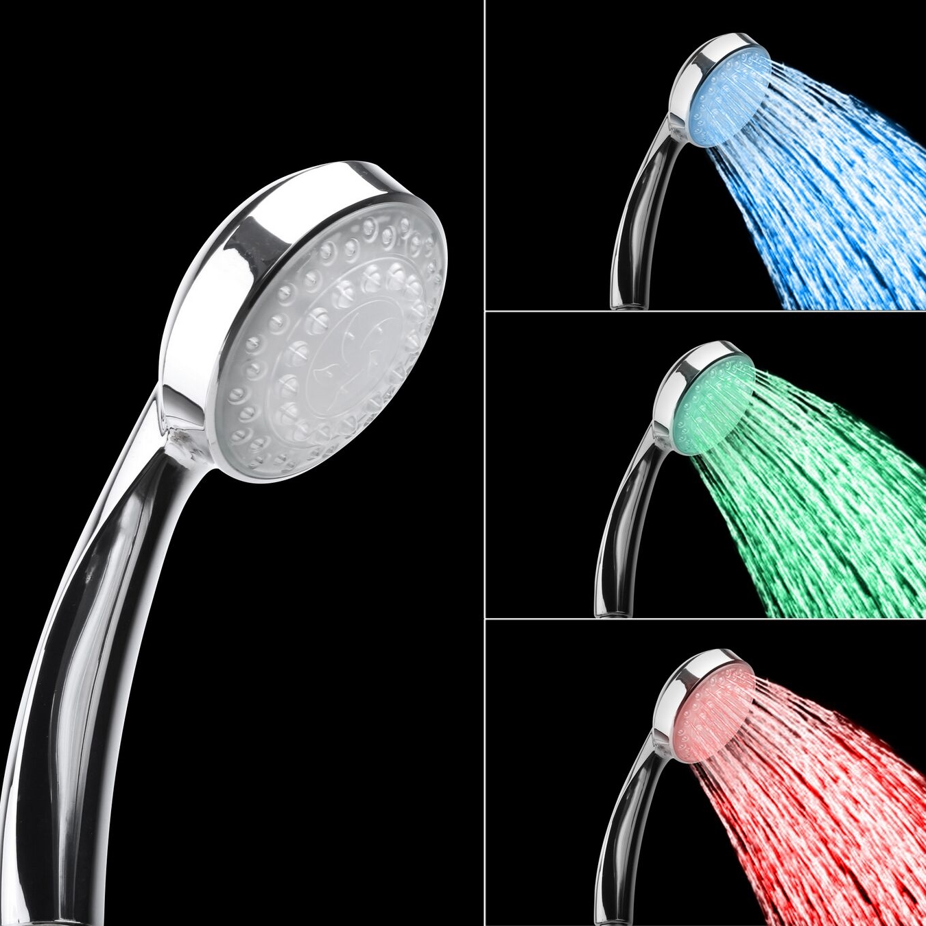 Zuhanyrózsa LED világítással - Image 4