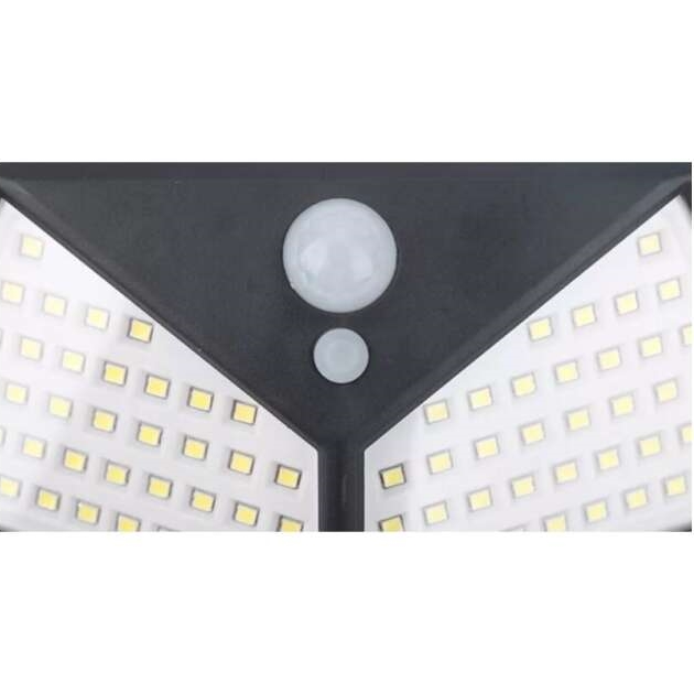 Worth Air Napelemes LED lámpa mozgásérzékelővel, 4 égő sorra, 114 LED, 700LM - Image 4
