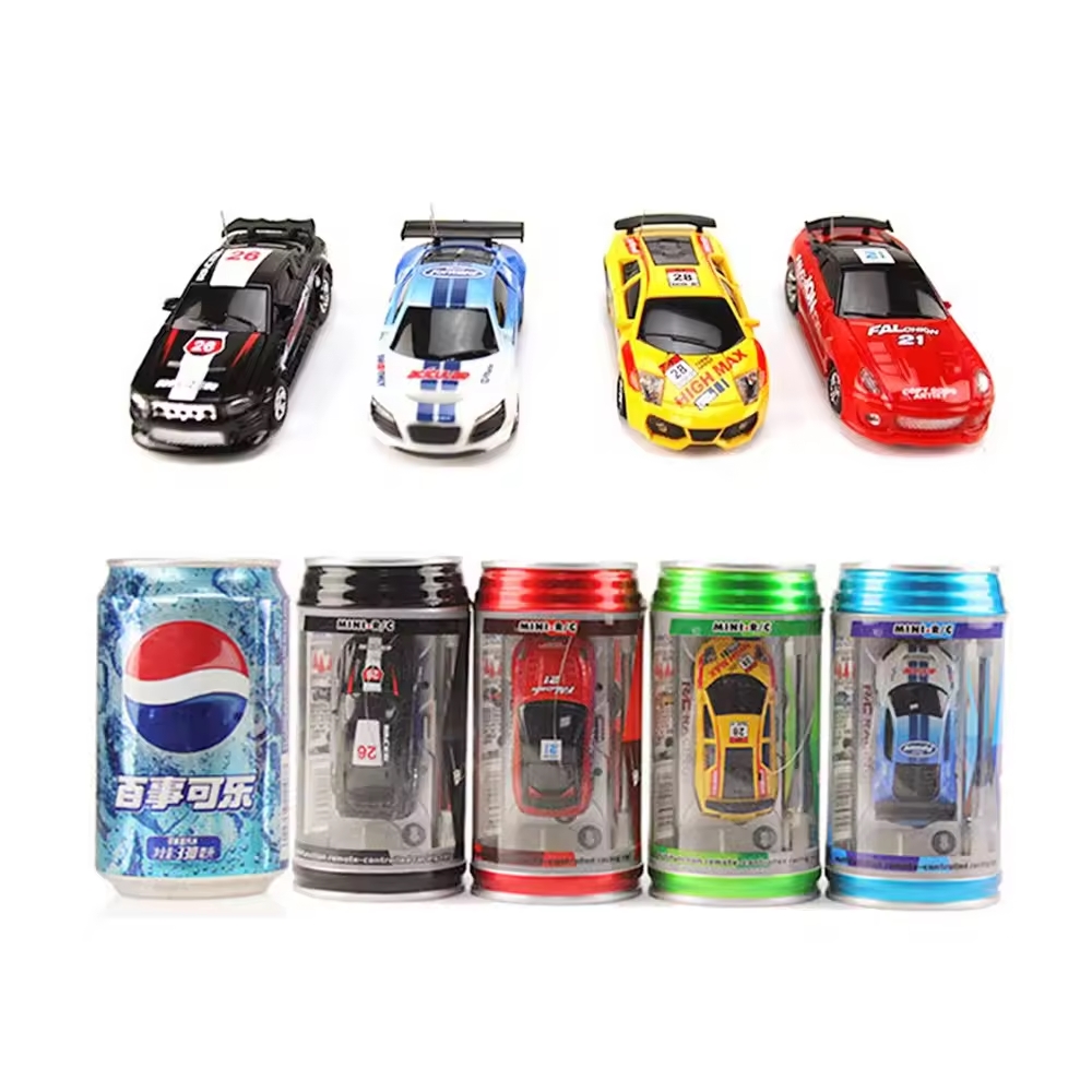 Üditősdobozba rejtett mini távirányítós autó , többféle színben - Image 3