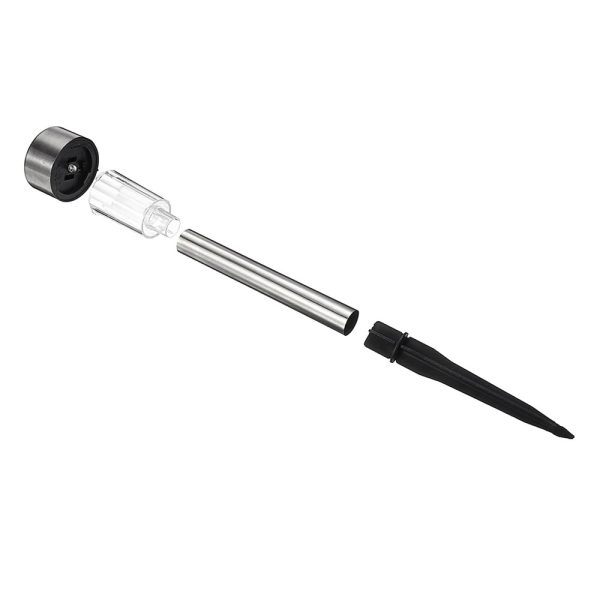 Napelemes kerti fényjelző leszúrható lámpa, 47 cm - Image 5