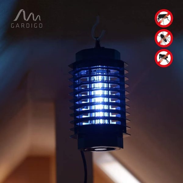 Rovar és bogárölő UV lámpa, fekete rovarcsapda 220 V - Image 2