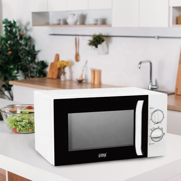 WINNING STAR ST-9623 Mikrohullámú Sütő, 25L, 800W, Mechanikus Vezérlés - Image 4