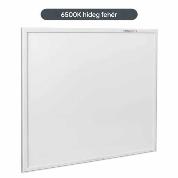LED (SMD3030) Panelfény (60x60 cm) - Mennyezeti Világítás 6500K, 48W, 4320Lm - Image 4