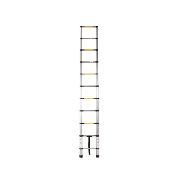 Haina HB-6368 Teleszkópos Alumínium Létra, 5 méter,150kg teherbírású - Image 3