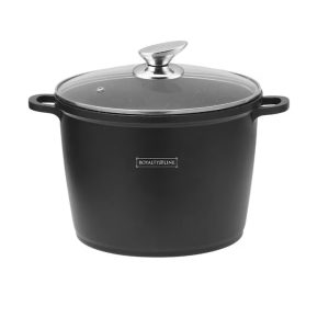 Royalty Line indukciós fazék márványbevonattal és üvegfővel, 24 cm, 6.5L