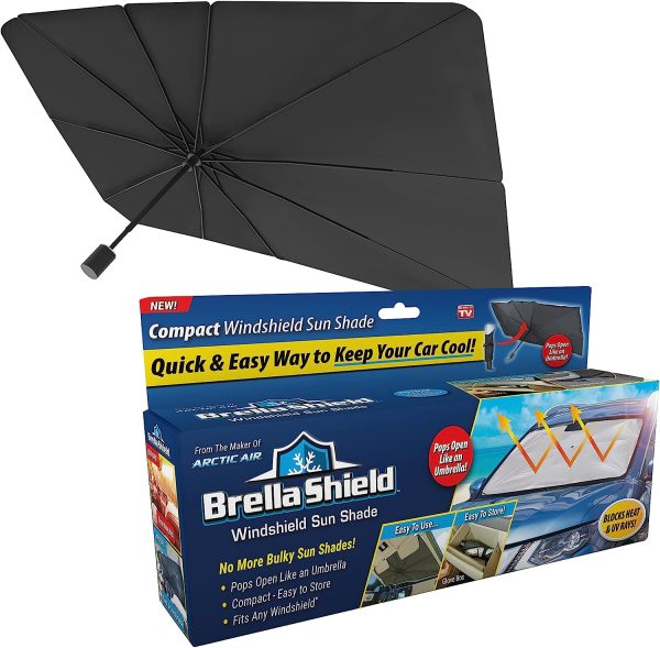 Összecsukható autós napernyő szélvédőhöz Brella Shield - Image 2