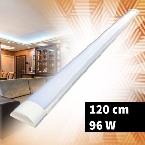 LED lámpa 120 cm Professzionális slim lineáris LED