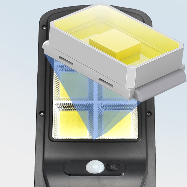 OEM Solar utcai lámpa, mozgásérzékelővel, 36x11,5cm - Image 2