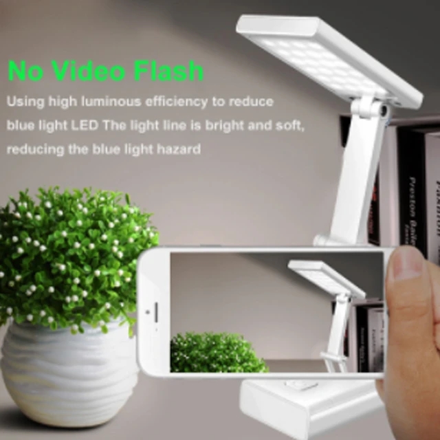 DP-6052B USB-vel tölthető asztali LED lámpa, 5W, 250Lm, 2000mAh - Image 4