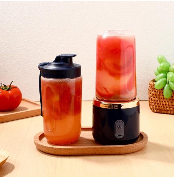 Hordozható akkumulátoros turmix/smoothie készítő készülék ,pohárral , 40 W - Image 5