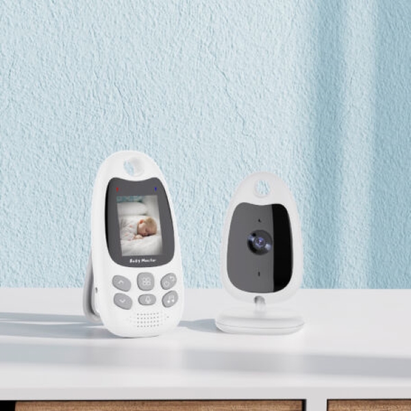 VB610 HD Digitális vezeték nélküli WiFi-s hordozható bébiőr és légzésfigyelő, baby monitor 260m hatótávolság - Image 4