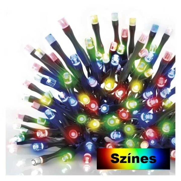 Karácsonyi elmes fényfüzér , 5 méteres, 50 LED, 8 programmal - Image 2