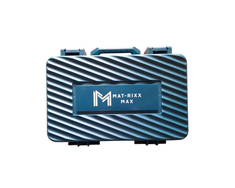 MAT-Rixx 2 akkus levegő kompresszor Gumiabroncs, Kerékpár pumpa 88 V kofferban lcd kijelzővel - Image 3
