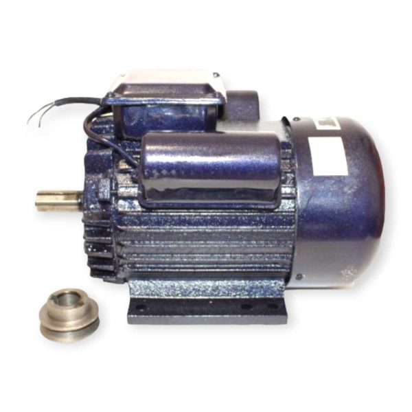 Acél AC22-1500 Villanymotor 2,2kW, 220V/50Hz, 1500 Fordulat/perc, Egyfázisú, Szíjtárcsával - Image 4