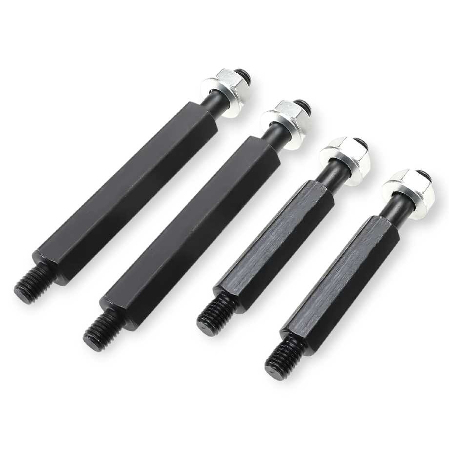 Haina MG50133 – 14 db-os tányéros csapágylehúzó készlet 2" és 3" méretekkel, ipari acél - Image 4