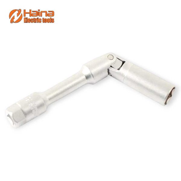 Haina HA-2674 – 6 db-os csuklós gyertyakulcs készlet, CrV acél, 3/8" hajtással - Image 4