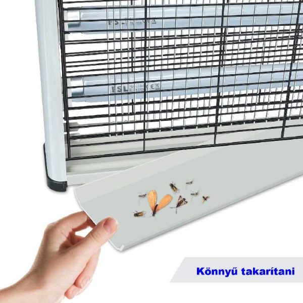 Ipari rovarírtó, UV Fénycsöves Elektromos Rovarcsapda, 40W, Konnektoros 220V - Image 4