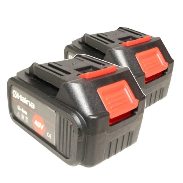 Haina HM-6499 Ütvecsavarozó 2x48V, 680Nm, Fúrótokmánnyal és 17, 19, 21, 22 mm Dugókulcsokkal - Image 4