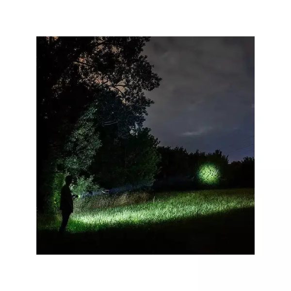 Henyue T856C Zseblámpa és powerbank 3600mAh akku állapot mutató LCD - Image 4
