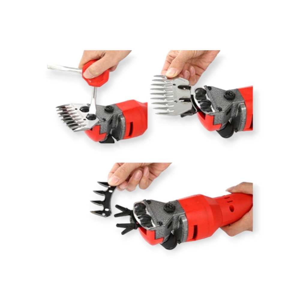 Haina HM6419 Profi Birkanyíró 950W – Erőteljes Motor, Rozsdamentes Acél Pengék - Image 4