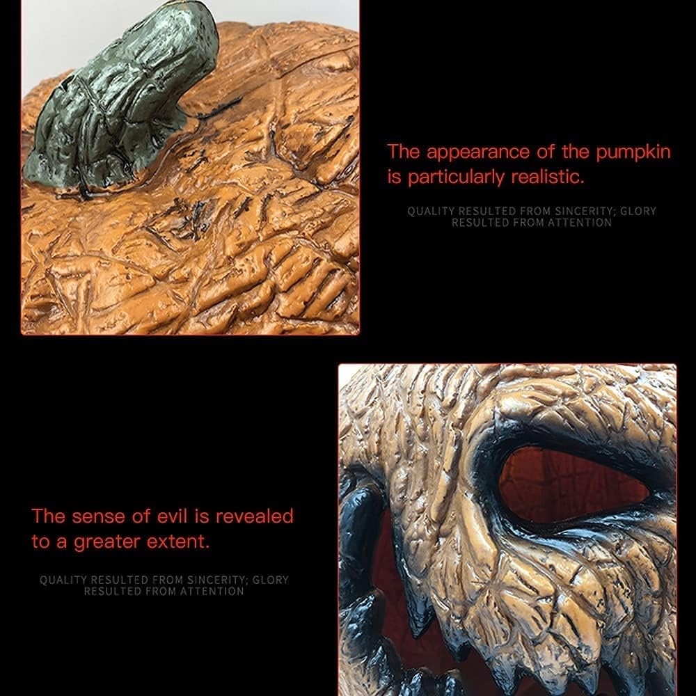 Rémisztő halloween tök dekoráció - Image 3