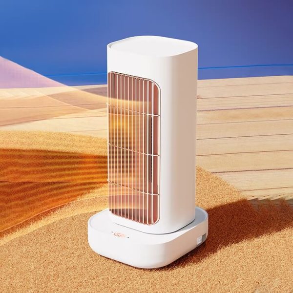 Yuuan, 1300 W, Hősugárzó, Hőlégfúvó 2 mód, gyorsfűtés, , 45 fokos forgás - Image 4