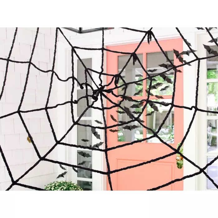 Pókháló halloweeni dekoráció - Image 4