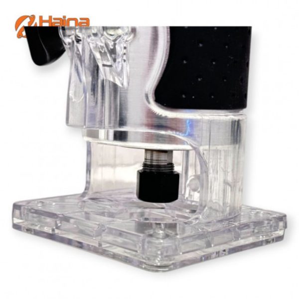 Haina H-9007 Kézi Felsőmaró Élmaró, 1000W, 6mm és 8mm Tokmány - Image 5