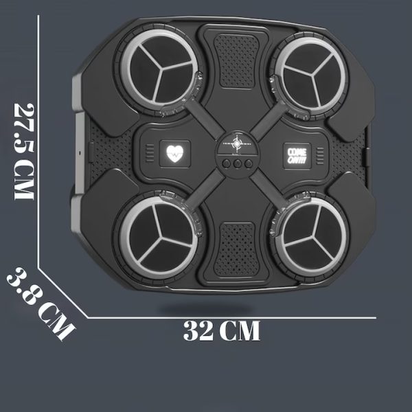 Bluetooth Box Fal Kesztyüvel HD Hanggal és Kiegészítőkkel Interaktív szórakozás a családnak - Image 4